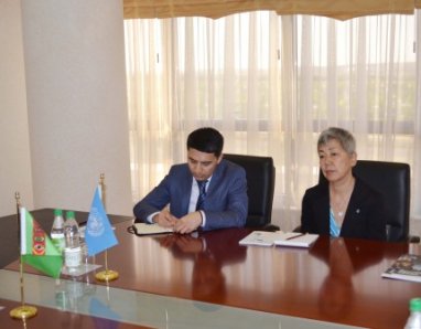 В Туркменистане обсуждены вопросы участия беженцев в Азиаде-2017