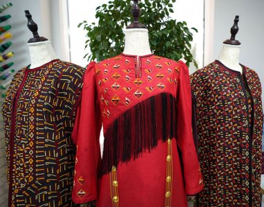 Новое звучание национальных нарядов от туркменских дизайнеров