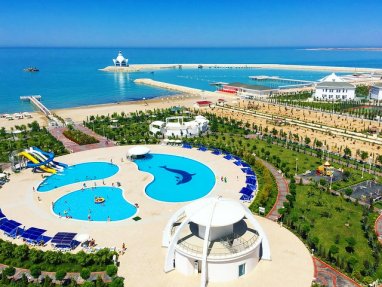Национальная курортная зона Туркменистана – «Аваза»