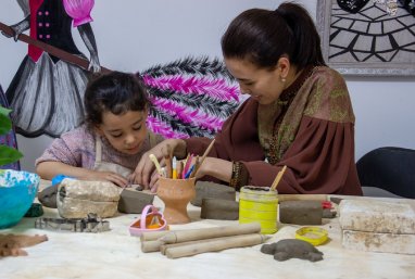 Студия керамики в Ашхабаде 