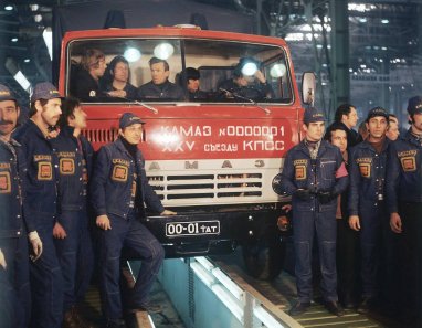Как создавался бренд «КАМАЗ» – история от первого грузовика до самого передового автозавода
