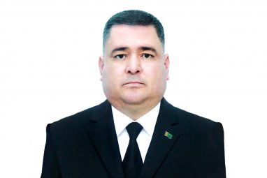 Türkmenistanyň Prezidenti wezipesine dalaşgär Perhat Begenjow
