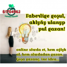 Online marketing by Aýbölek Faberlic Aşgabat Faberlik Turkmenistan - Маркетолог