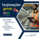 Terjimeçiler gerek - Переводчик