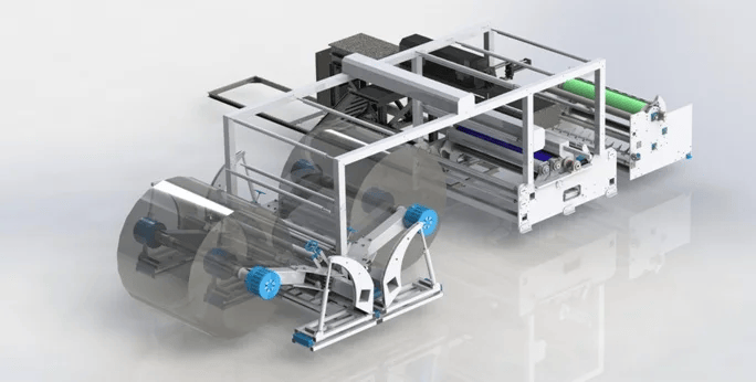 Ekstruziýa laminasiýa çyzygy