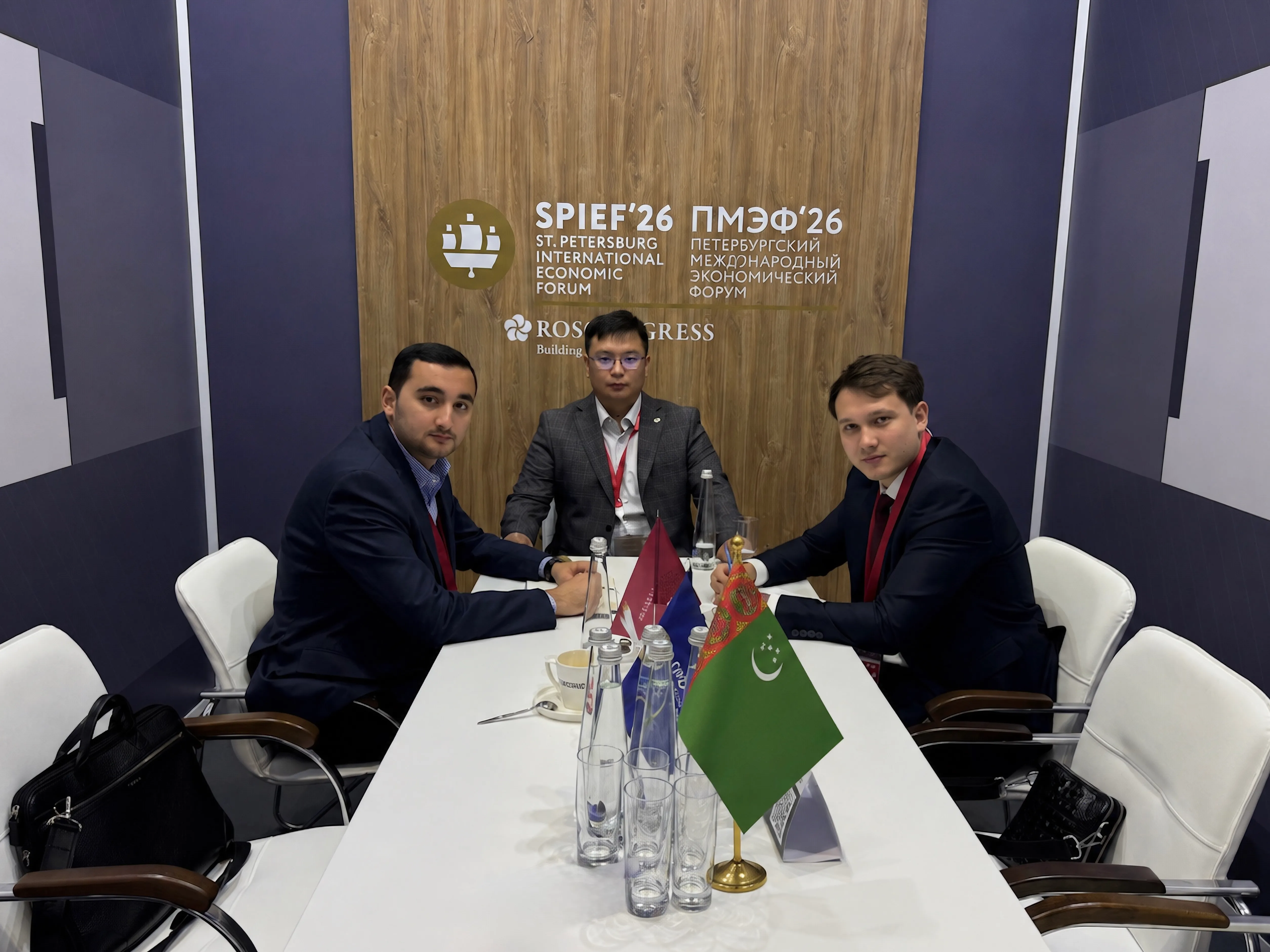 На ПМЭФ-2026 Kepilli Yollar представила цифровой потенциал Туркменистана