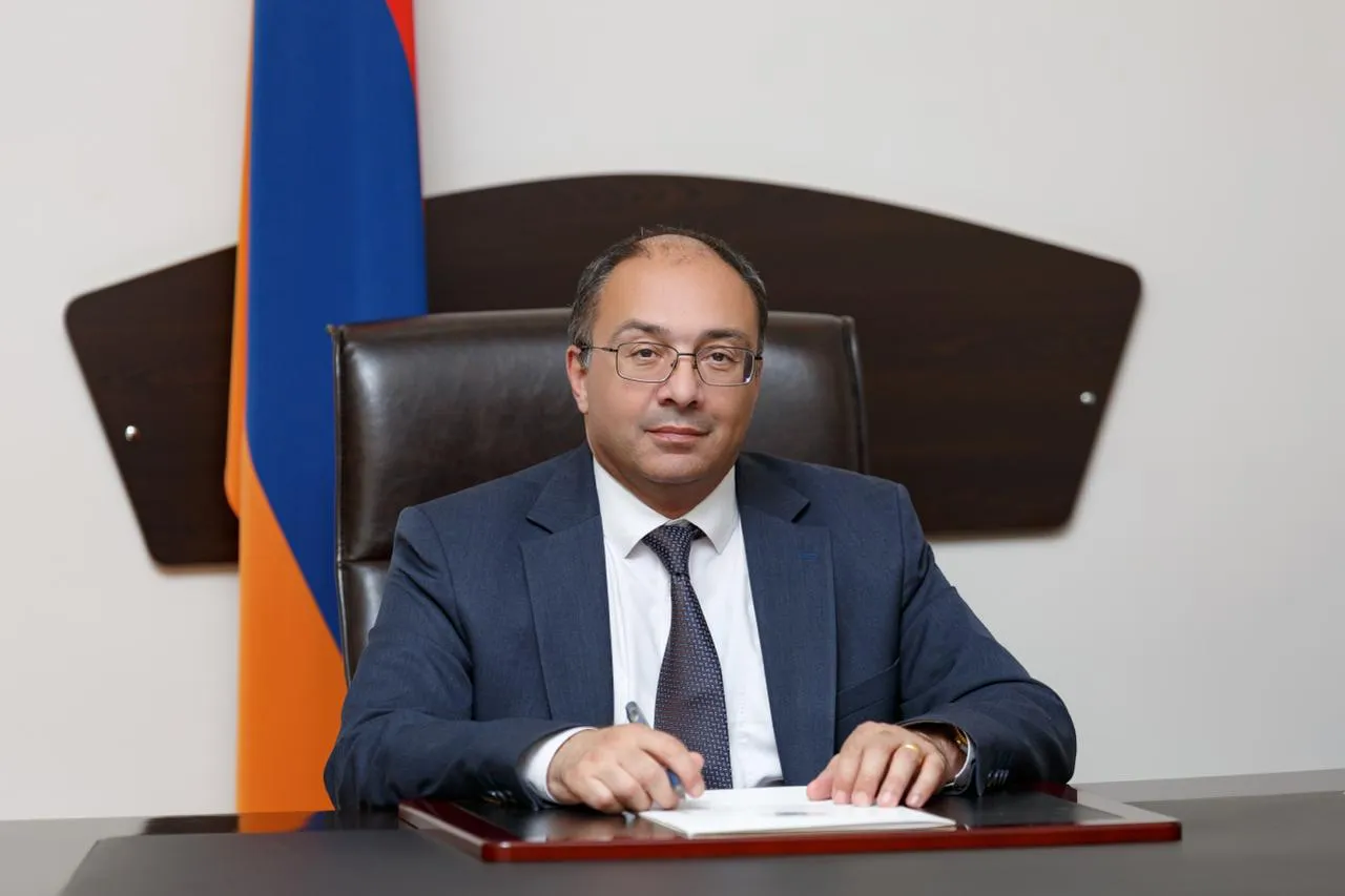 Arsen Avagýan: Ermenistan Türkmenistan bilen energetika, ulag we logistika pudaklarynda hyzmatdaşlygy giňeltmäge gyzyklanma bildirýär