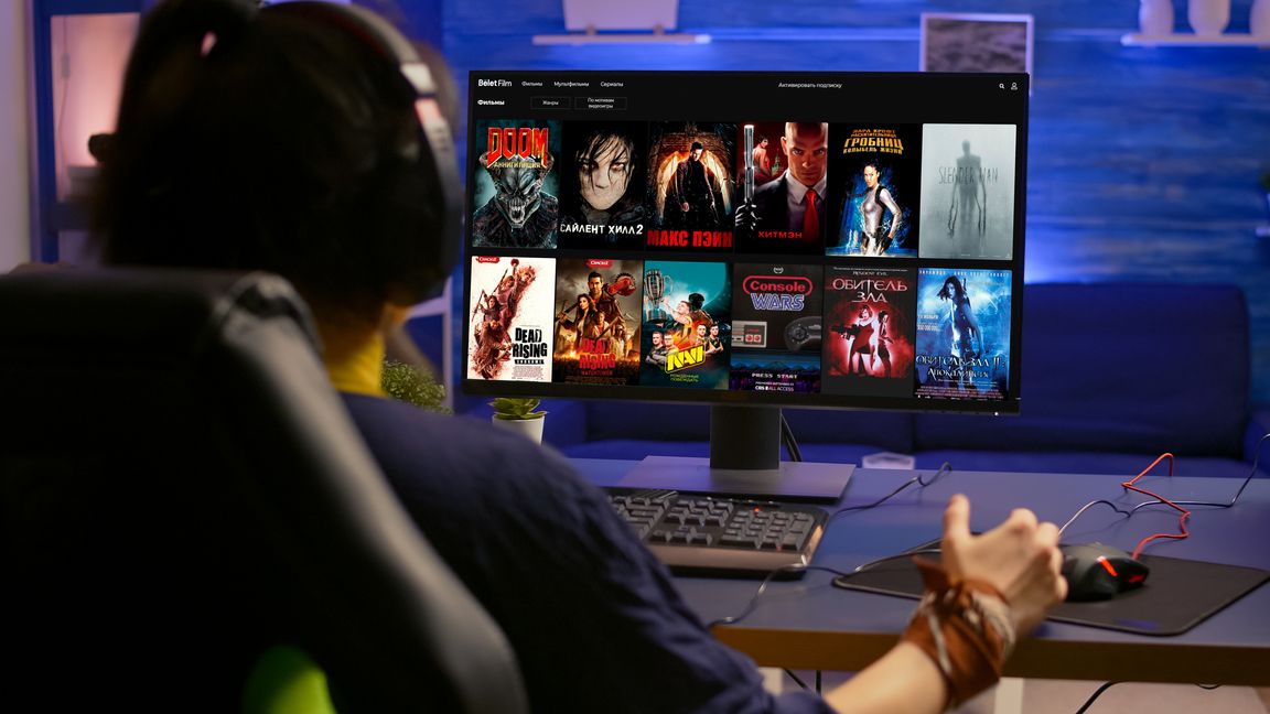 computer based movies