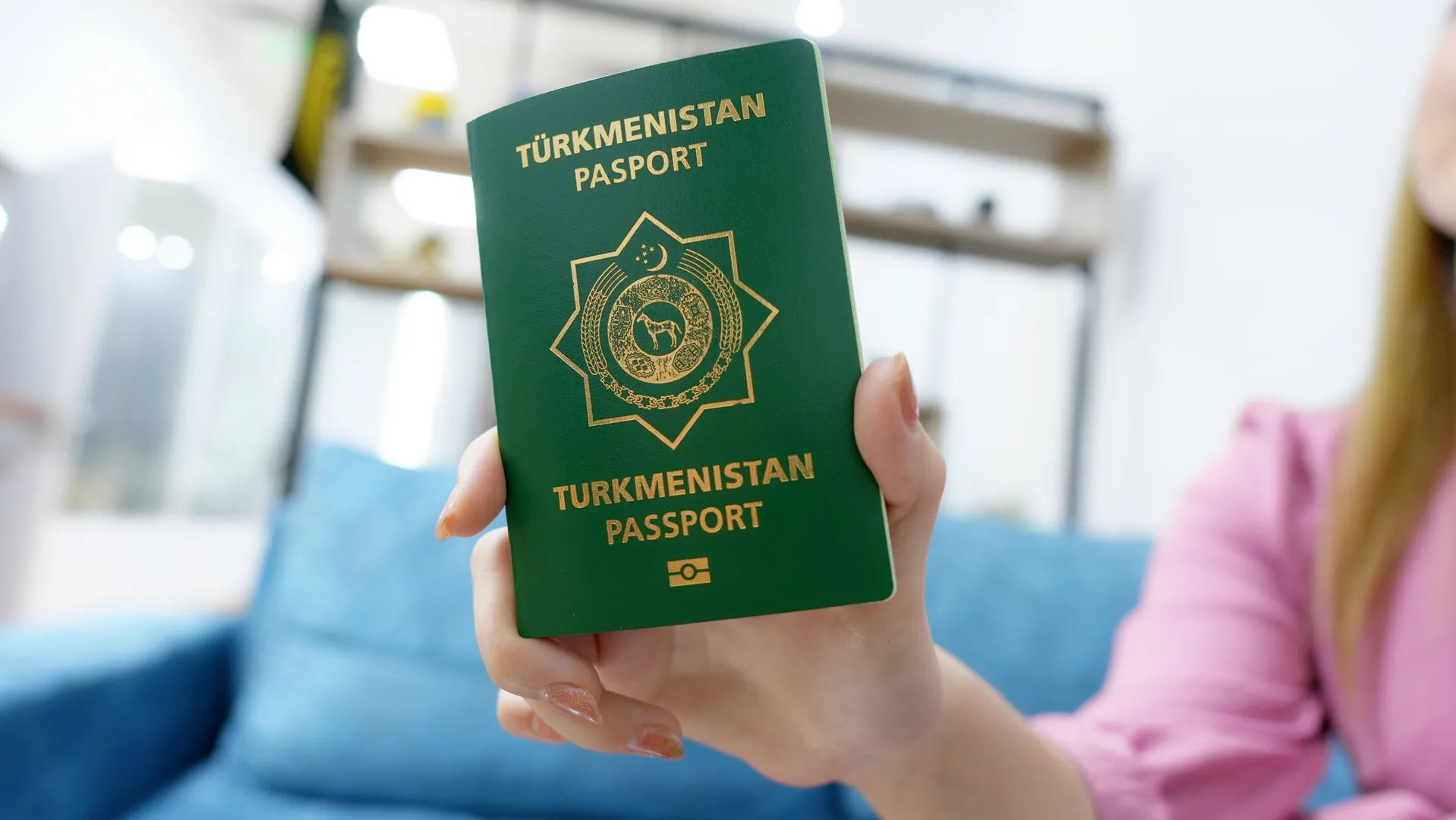 Загранпаспорт Туркменистана: как оформить биометрический паспорт в 2022 году