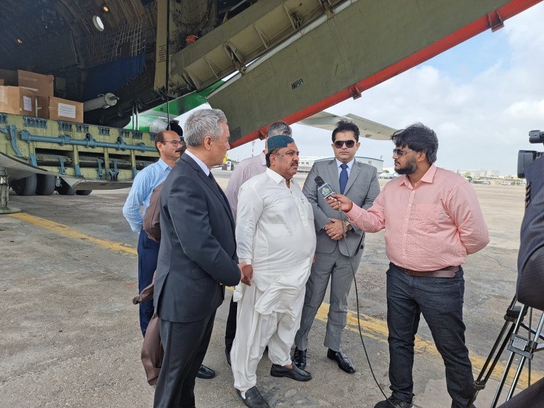 Humanitarian cargo from Turkmenistan is delivered to Karachi ...