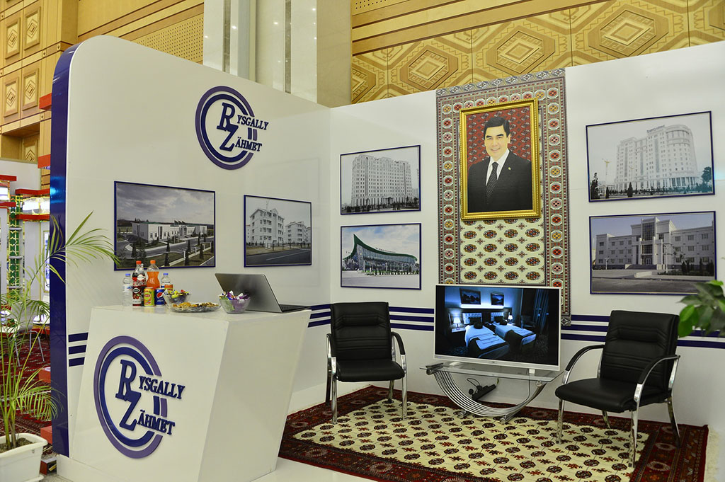V Ashhabade Otkrylas Masshtabnaya Vystavka Dostizhenij Turkmenskih Predprinimatelej Biznes
