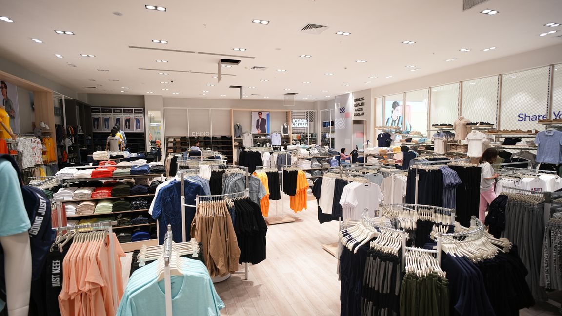 Popular brand clothing store LC Waikiki opened in Ashgabat | Society