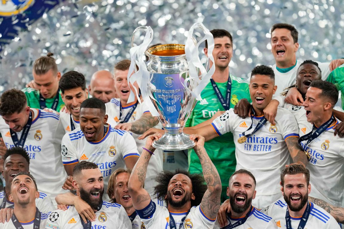 История в кадре: «Реал» в 14-й раз выиграл Лигу чемпионов