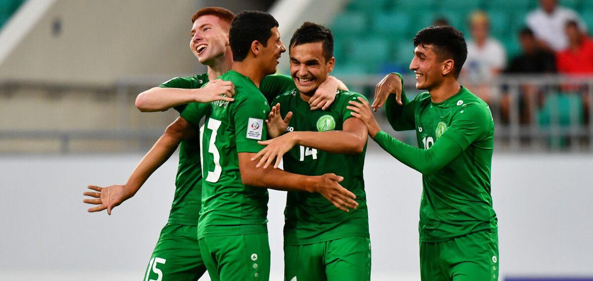 Сборная Туркменистана обыграла Иран на Кубке Азии u23