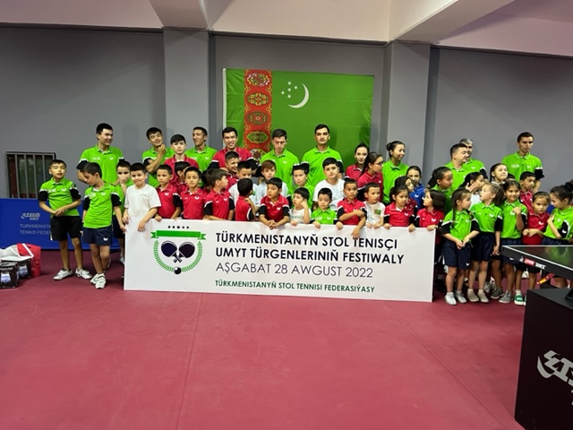 Фото: Федерация настольного тенниса Туркменистана