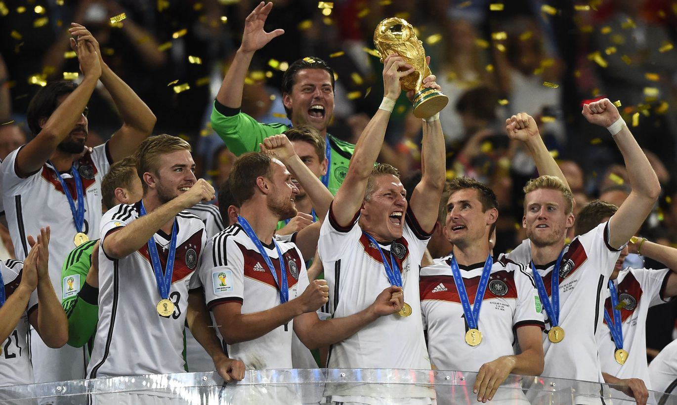 сборная германии на чемпионате мира 2014